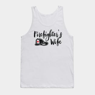 Firefighter's Wife Tank Top